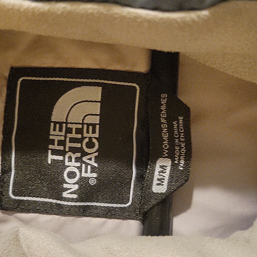 Ladies Blue Puffer THE NORTH FACE Vest - Picture 6 of 7